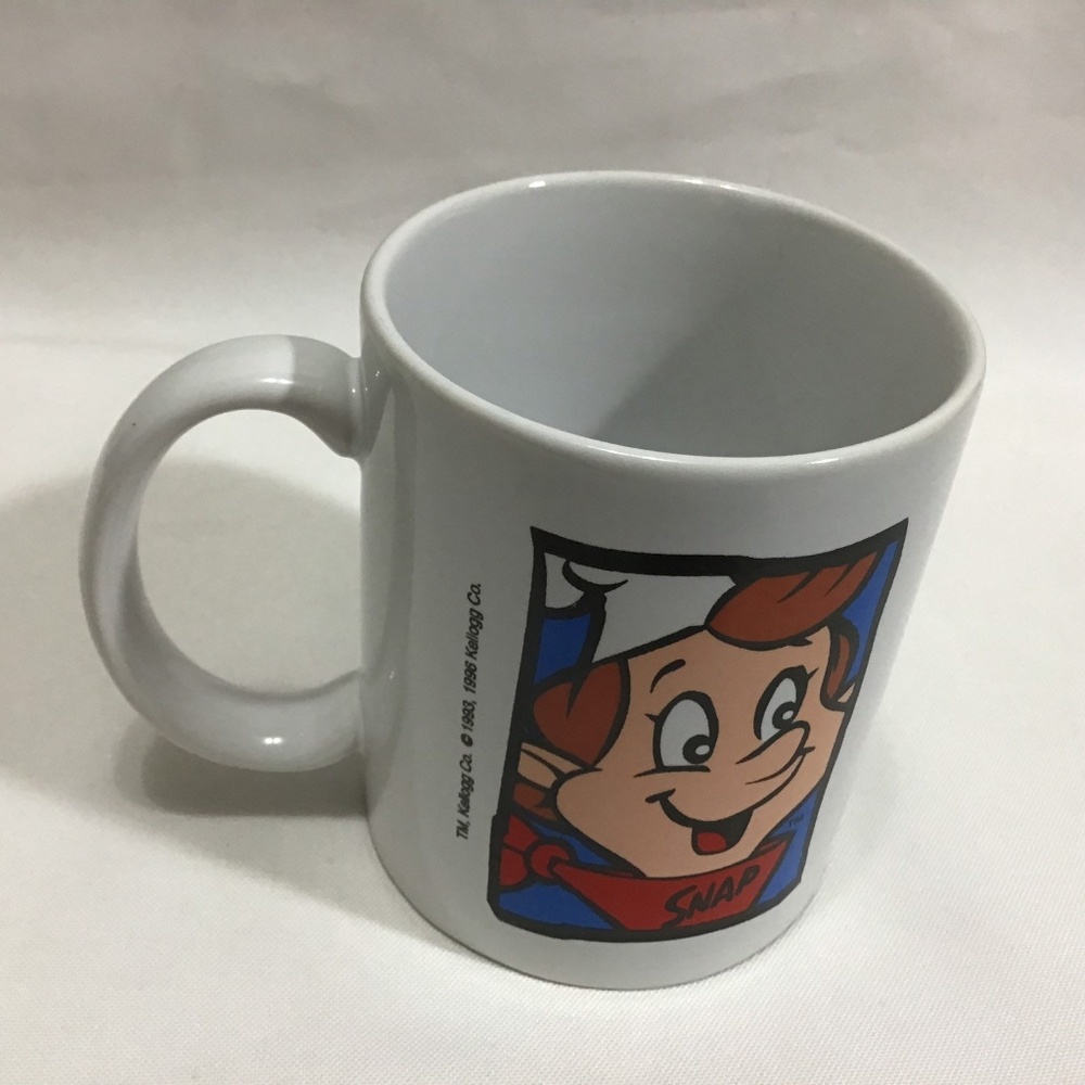 Snap Crackle Pop Kelloggs Cereal Ceramic Mug 1993 - Picture 4 of 7